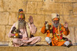 Indian sadhu (holy man). Jaisalmer, Rajasthan, India.