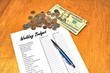 Wedding Budget