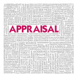 Business word cloud for business and finance concept, Appraisal