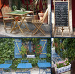 Terrasse de Café Restaurant
