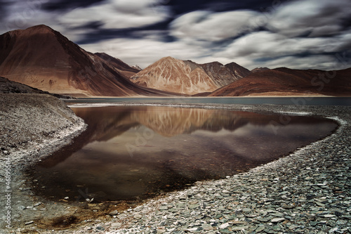 Photo: Pangong lake Pangong lake