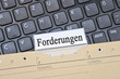Forderungen