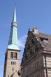 Hochzeitshaus und Marktkirche Hameln