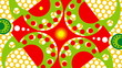 psychedelic abstract seamless background