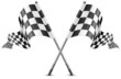 Checkered flags