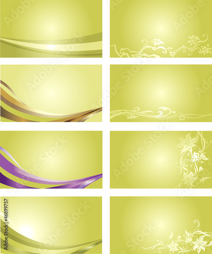 Vector: geen business card background geen business card background