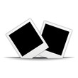 Vector polaroid collection
