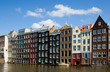 Photo: Facade of houses in Amsterdam Facade of houses in Amsterdam