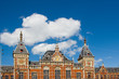Photo: Facade of Amsterdam Central Station Facade of Amsterdam Central Station
