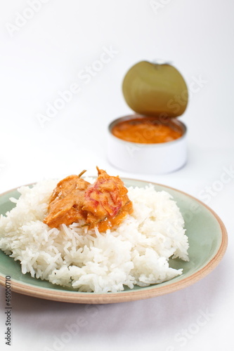 Photo: Red curry in can Red curry in can
