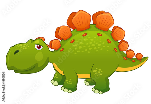 Vector: illustration of Cartoon dinosaur vector illustration of Cartoon dinosaur vector