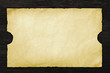 Old Paper on Wood Texture Background