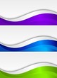 Colorful background of the lines