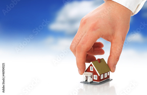 Photo: Real estate concept. Real estate concept.