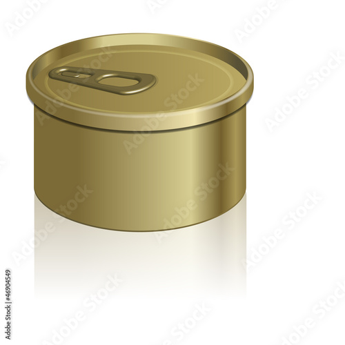 Vector: tin can tin can