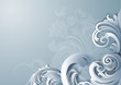 Vector 3d Frame Ornament