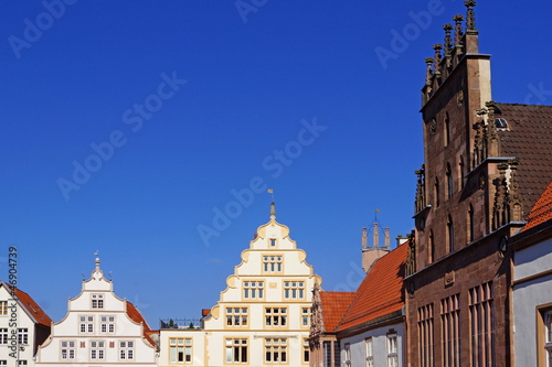 Photo: Historische Altstadt von LEMGO ( Westfalen ) Historische Altstadt von LEMGO ( Westfalen )