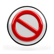 Interdiction sign