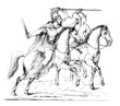 Militaria : Greek Riders - Antiquity