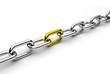 Illustration: Goldene Kette Goldene Kette
