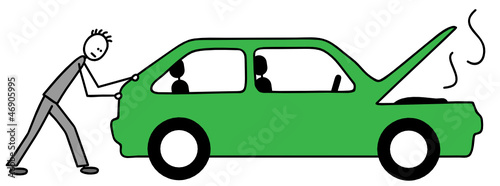 Vector: Autopanne Autopanne