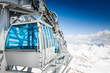 CableWay at winter - alpen resort
