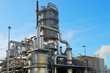 Foto: oil refinery in the harbor of rotterdam oil refinery in the harbor of rotterdam