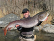 Taimen fishing in Mongolia