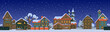Christmas houses