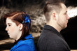 Photo: Dispute between husband and wife Dispute between husband and wife