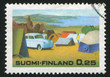 Campingsite in Lake Area