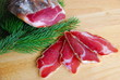 Wildschweinschinken