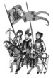Joan of Arc & Warriors - Jeanne d'Arc - 15th century