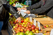 Auf dem Markt
