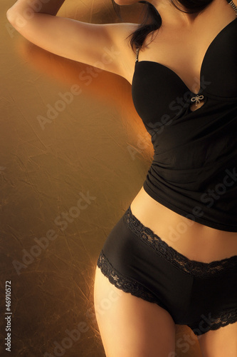 Photo: gold body gold body