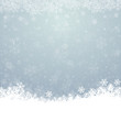 fall snowflake snow stars blue white background