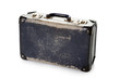 well worn vintage suitcase