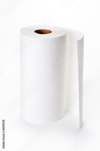 Photo: kitchen paper on white kitchen paper on white