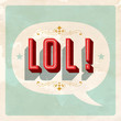 Vintage Sign - Vector - Grunge effects can be removed