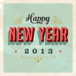 Vector: New Year's Eve Card - Vector - Grunge effects can be removed New Year's Eve Card - Vector - Grunge effects can be removed
