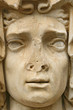 Goddess of abundance, Detail. Romanesque Art - Viterbo, Italy