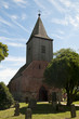 Dorfkirche, Groß Zicker, Rügen, Deutschland