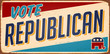 vintage Metal Sign - Vector - Grunge effects can be removed