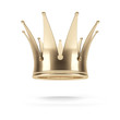 Gold crown