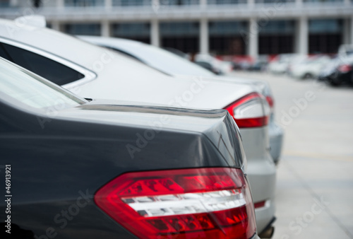Photo: row of cars row of cars