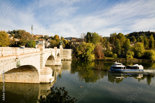 Photo: Umberto I bridge, Torino Umberto I bridge, Torino
