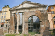 Portico d'Ottavia - Rome Italy Portico d'Ottavia - Rome Italy