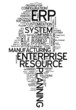 Word Cloud "Enterprise Resource Planning"