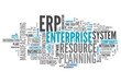 Word Cloud "Enterprise Resource Planning"