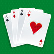 poker ases